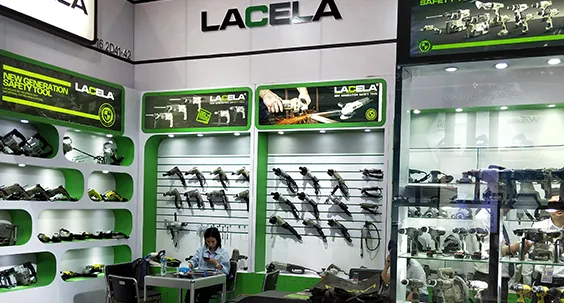 BIENVENUE À LACELA TOOLS 133E FOIRE CANON STAND: 14.3B18